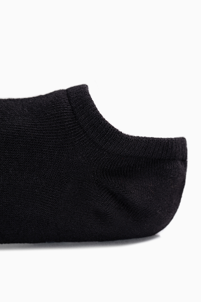 (男款)抗菌系列．舒棉船型襪(灰色)