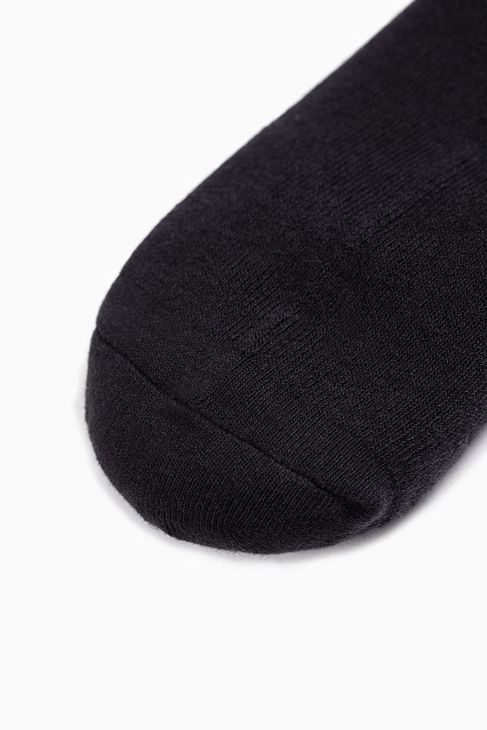 (男款)抗菌系列．舒棉船型襪(灰色)