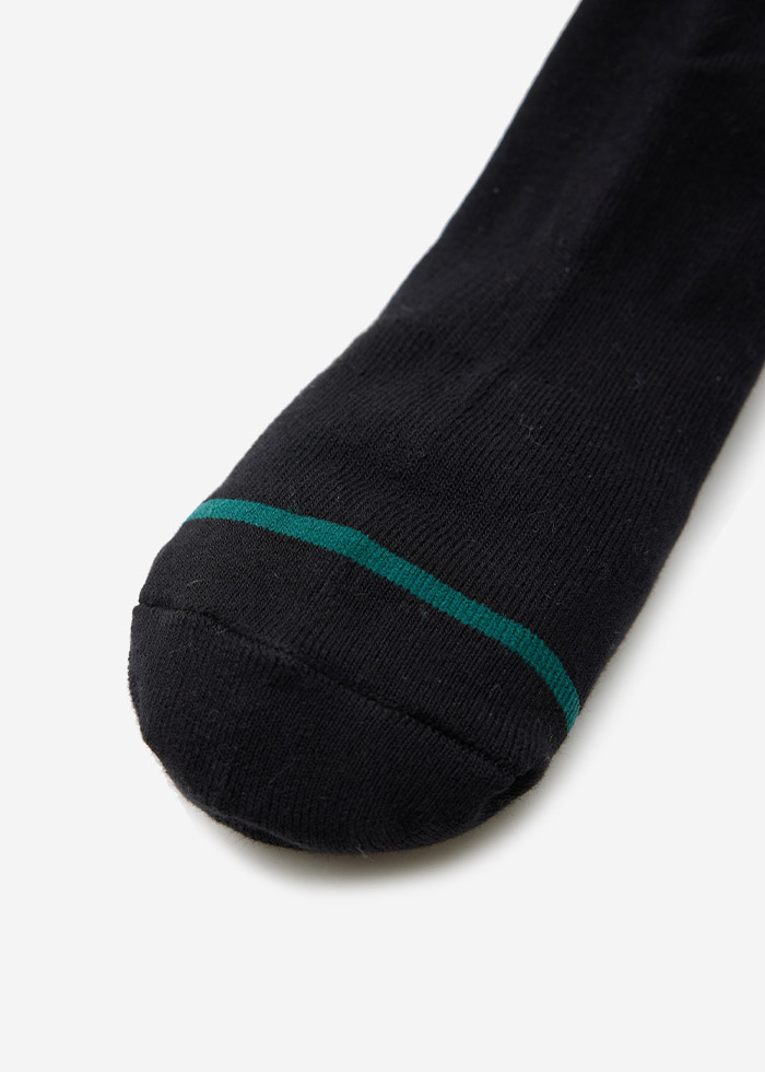 (男款)線性遊戲．毛巾底踝襪(灰藍-白灰藍線)