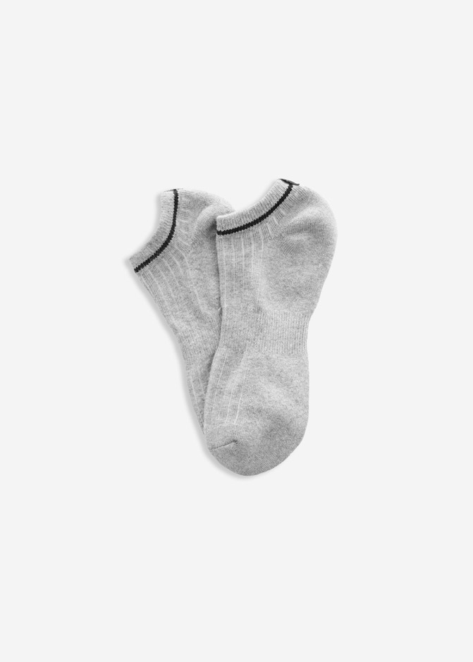 Running．Men Ankle Socks（Gray）