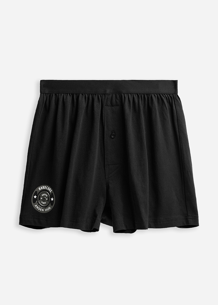 workout．Men Boxer Underwear（Black）