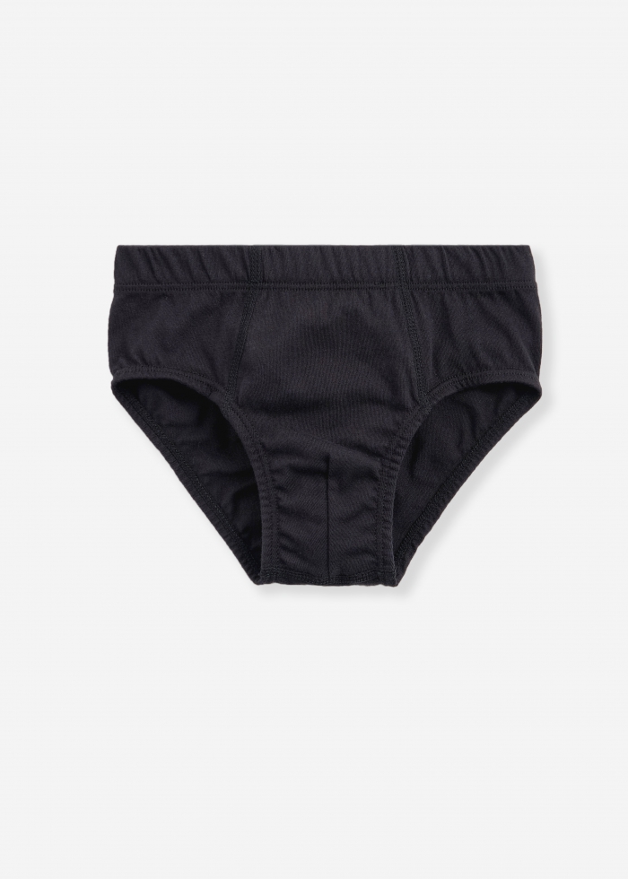 (3-Pack) Animal Star．Boys Brief Underwear(Bear/Elephant/Panther)
