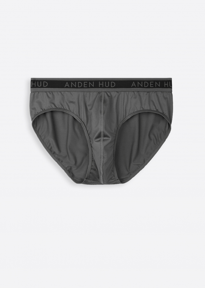 Moisture-Wicking Collection．Men Brief Underwear（Flower Print）