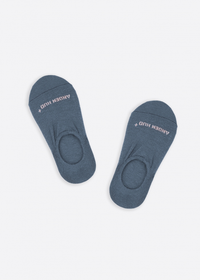 Hygiene Series．Women No-Show Socks（Folkstone Gray）