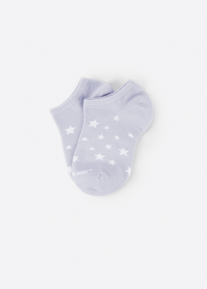 Hygiene Series．Women Low Cut Ankle Socks（Icelandic Blue）