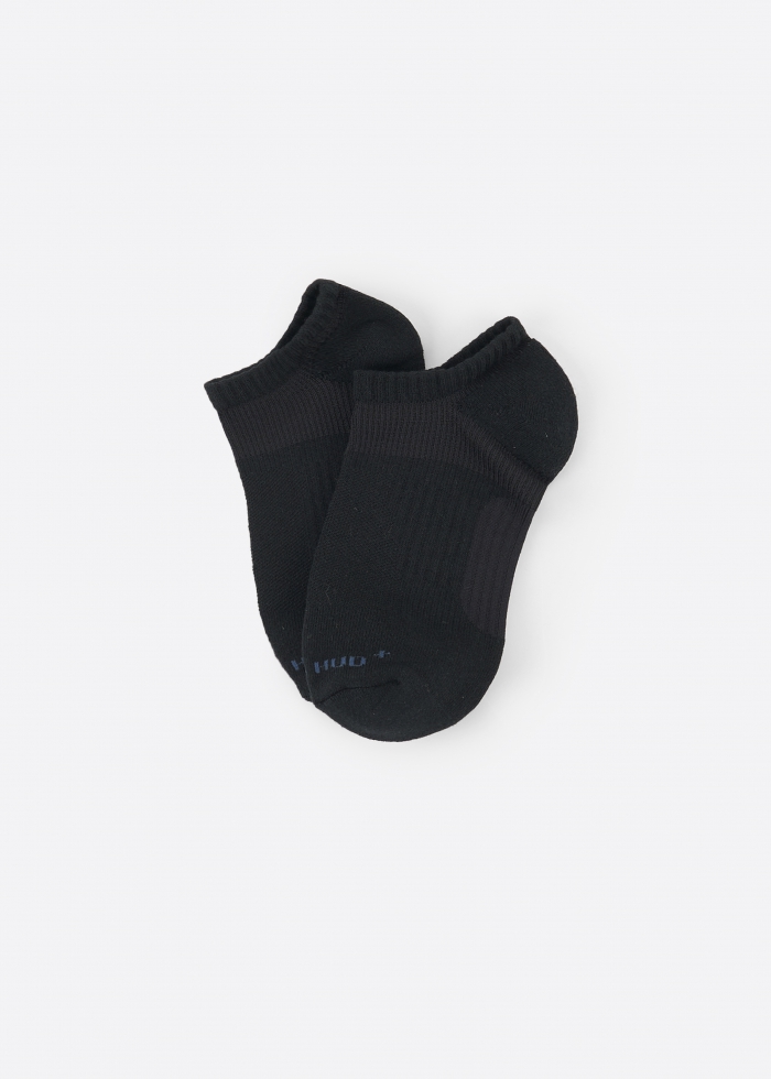 Hygiene Series．Men Low Cut Ankle Socks（Black）
