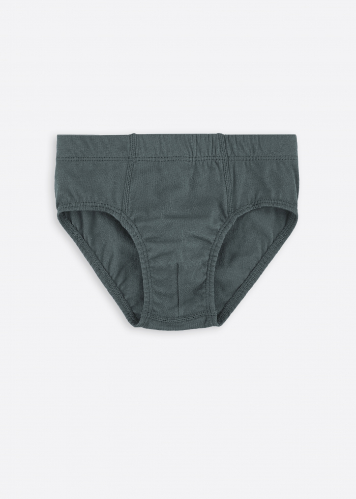 (3-Pack)Outdoor Party．Boys Brief Underwear(Pattern)