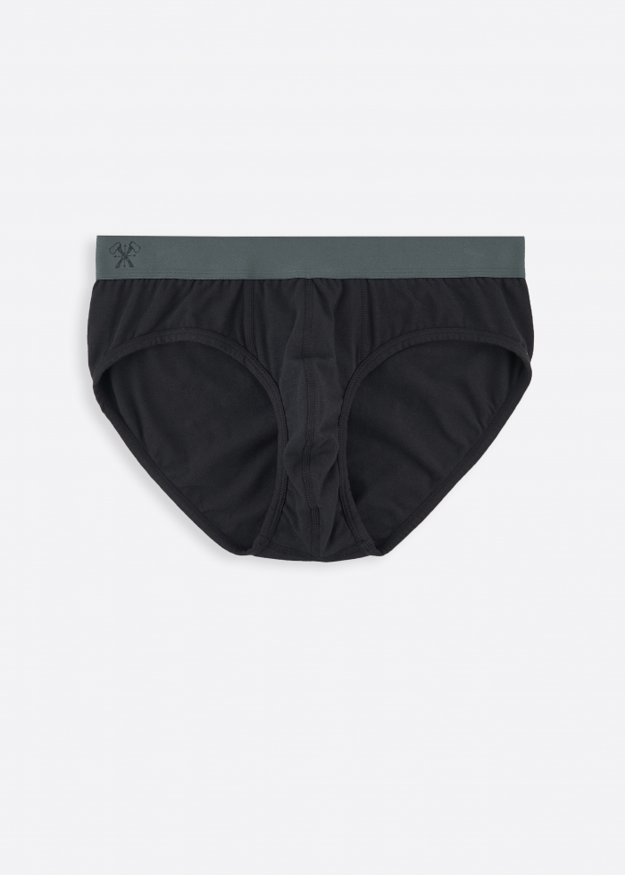 Road Trip．Men Brief Underwear（Black）