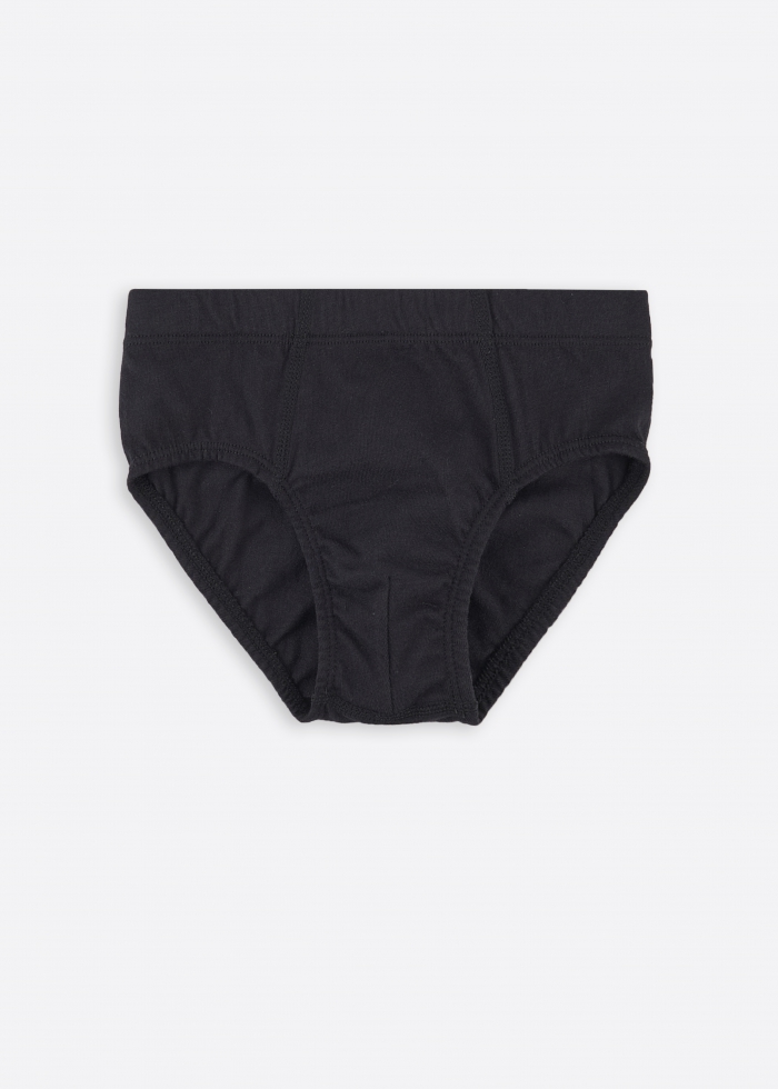 (3-Pack)Outdoor Party．Boys Brief Underwear(Pattern)