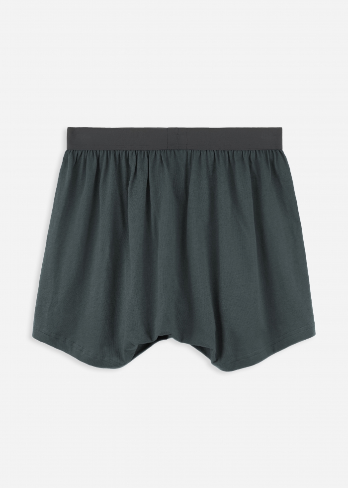 Road Trip．Men Boxer Underwear(Green)