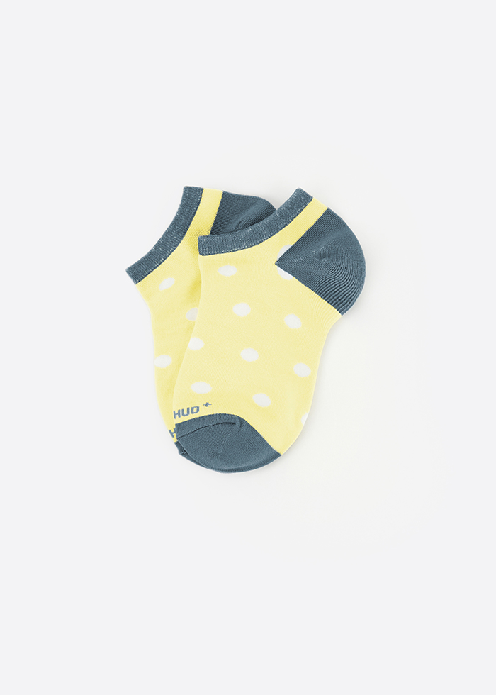 Hygiene Series．Women Low Cut Ankle Socks（Elfin Yellow）
