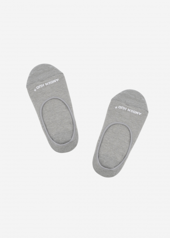 Hygiene Series．Women No-Show Socks（Gray）