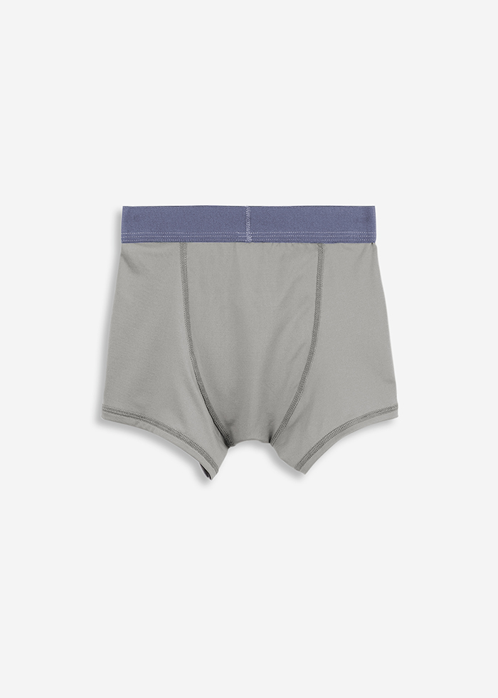 (3-Pack) Moisture-Wicking Collection．Boys Trunk Underwear(Pattern)