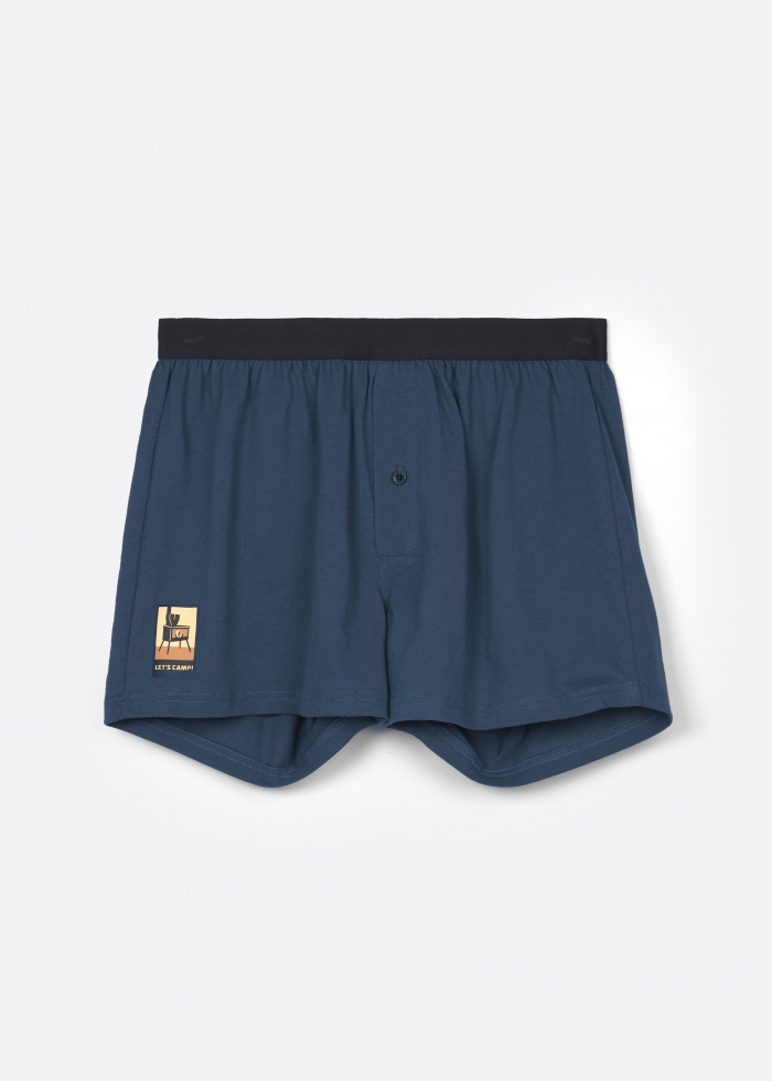 Camper．Men Boxer Underwear（Deep Dive）