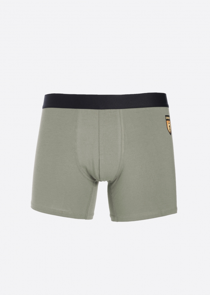 Camper．Men Boxer Brief Underwear(Vetiver)
