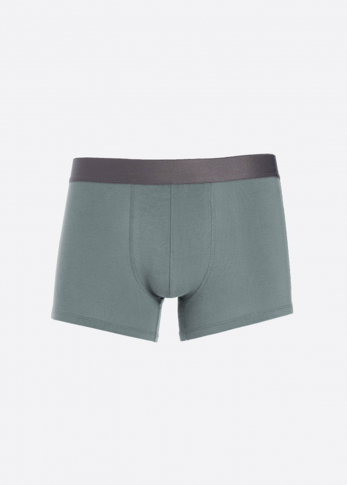 Road Trip．Men Trunk Underwear(Green)