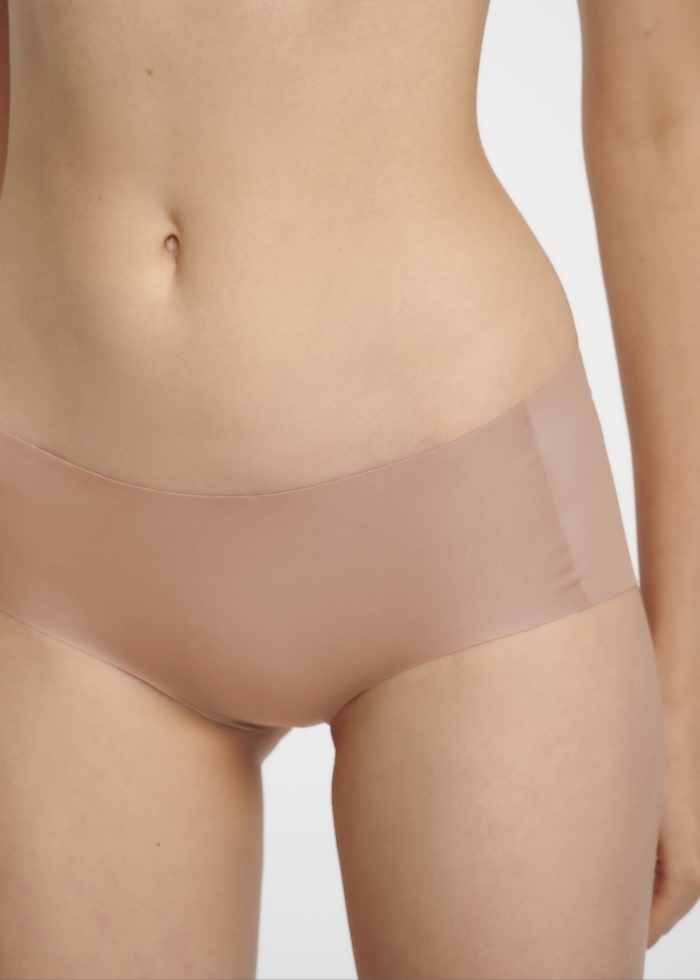 AIRY．Mid Rise No-show Brief Panty(Tuscany)