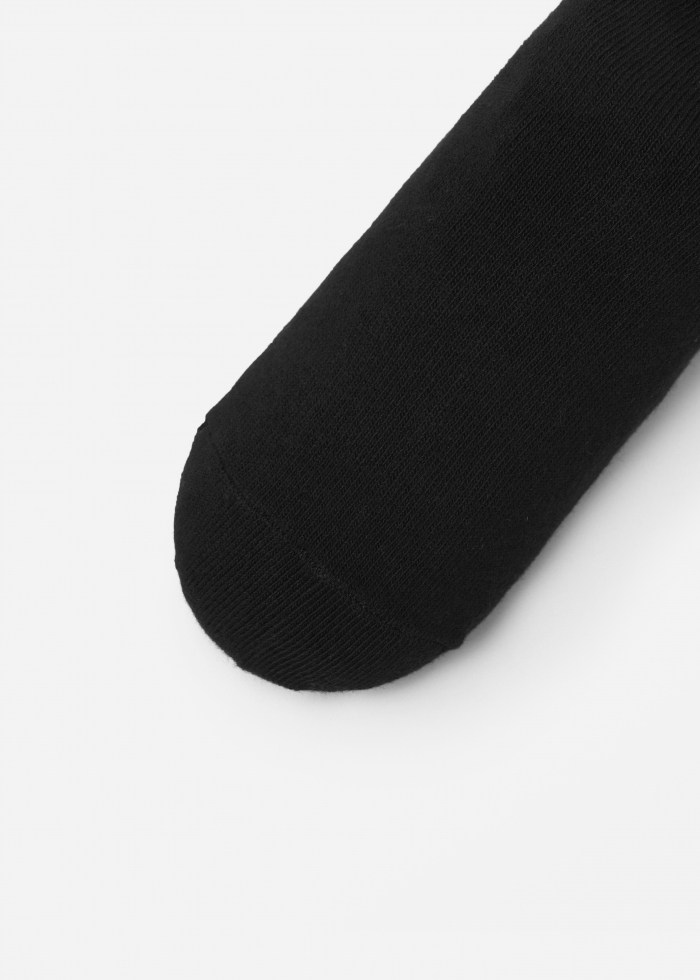 Casual Day．Men Low Cut Ankle Socks(Black/Grey)