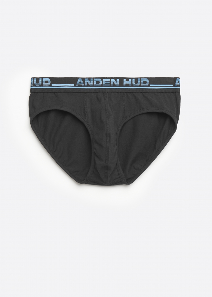 Speed Drifters．Men Brief Underwear（AH Waistband - Blue）