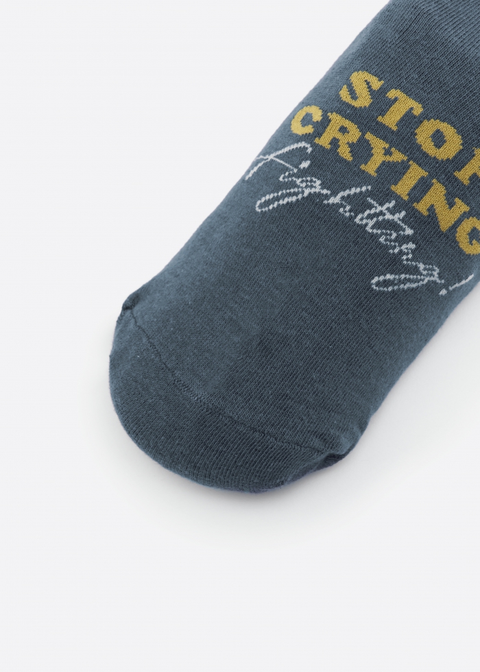 Love afer love ．Women Crew Socks(Cat Embroidery)