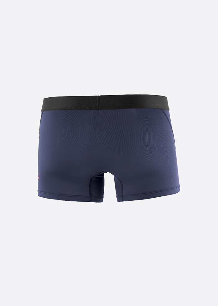 Moisture-Wicking Collection．Men Trunk Underwear(Eclipse)