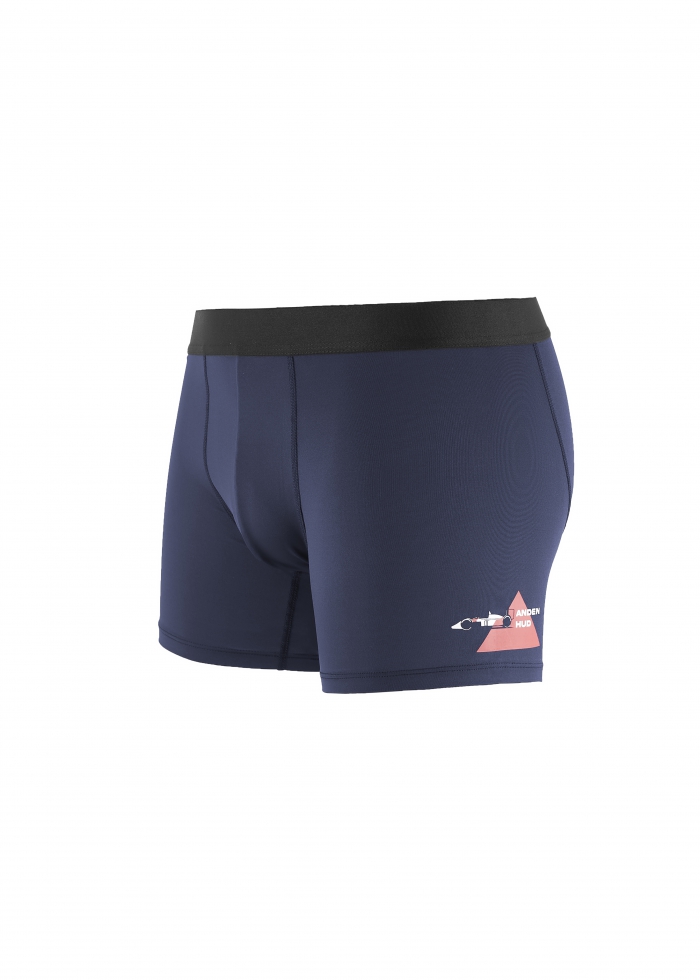 Moisture-Wicking Collection．Men Boxer Brief Underwear（Eclipse）