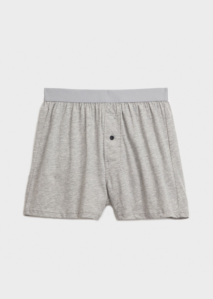 Classic．Men Boxer Underwear（Light Gray）