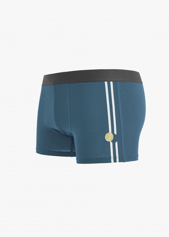 Gentleman's Sport．Men Trunk Underwear（Blue Mirage）