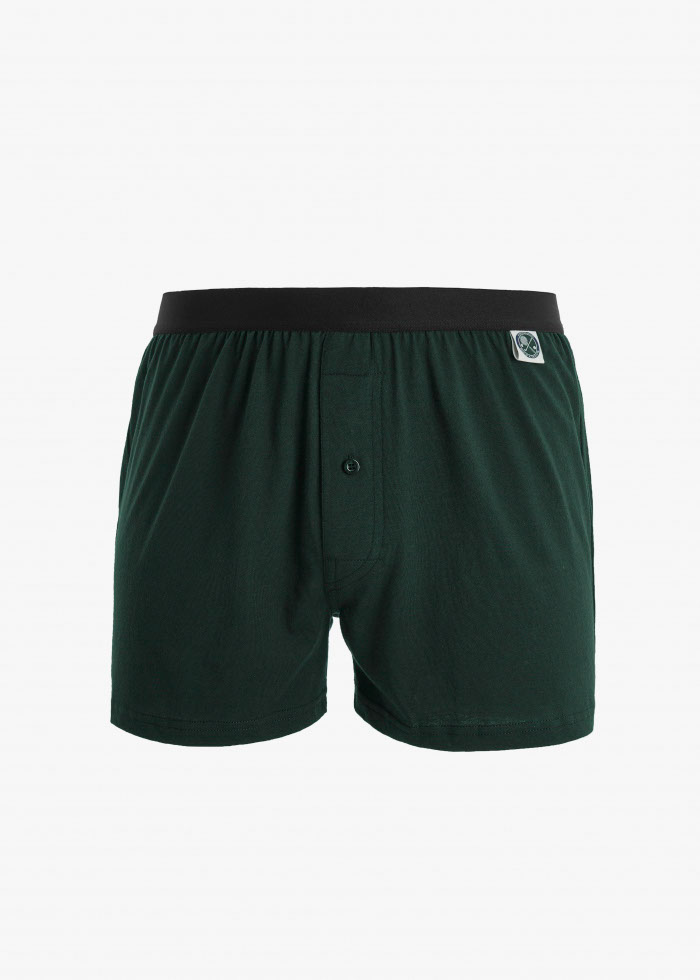 Gentleman's Sport．Men Boxer Underwear（Green Gables - Sport）