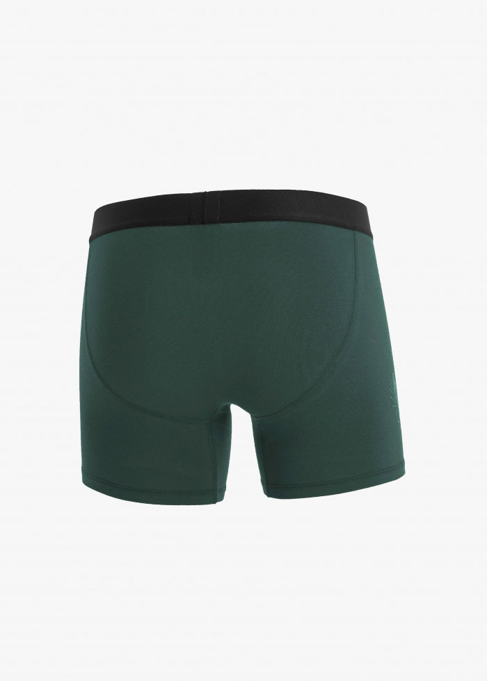 Gentleman's Sport．Men Boxer Brief Underwear(Green Gables)