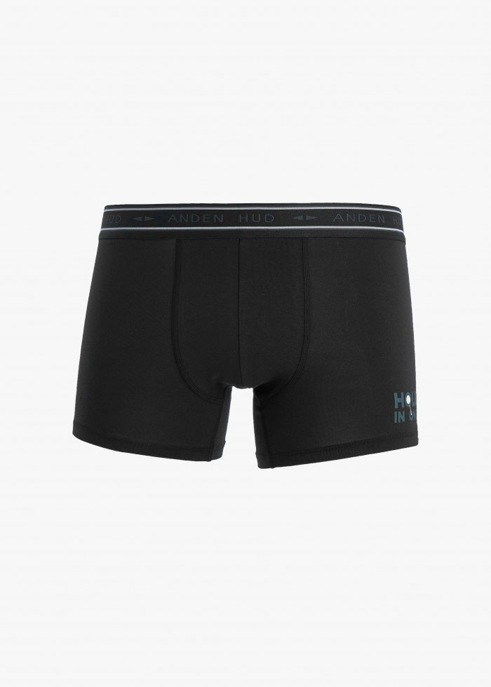 Gentleman's Sport．Men Trunk Underwear(Blue Mirage)