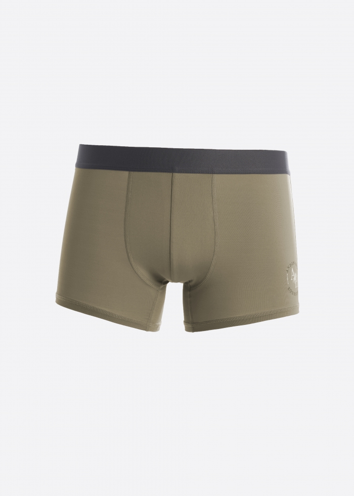 Moisture-Wicking Collection．Men Trunk Underwear(Andorra)