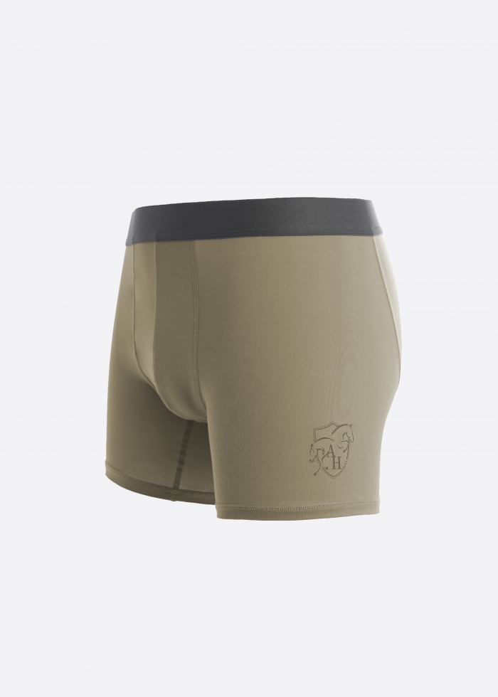 Moisture-Wicking Collection．Men Boxer Brief Underwear（Seneca Rock）