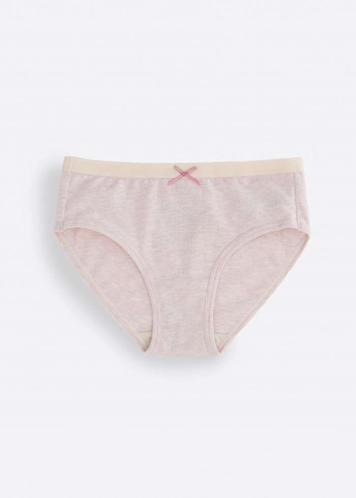 (3-Pack) Hygiene Series．Girls Brief Panty(Ocean Buddies)