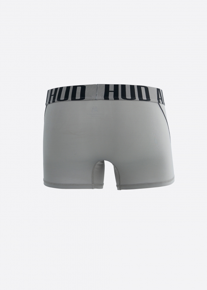 Moisture-Wicking Collection．Men Trunk Underwear(Sharkskin)