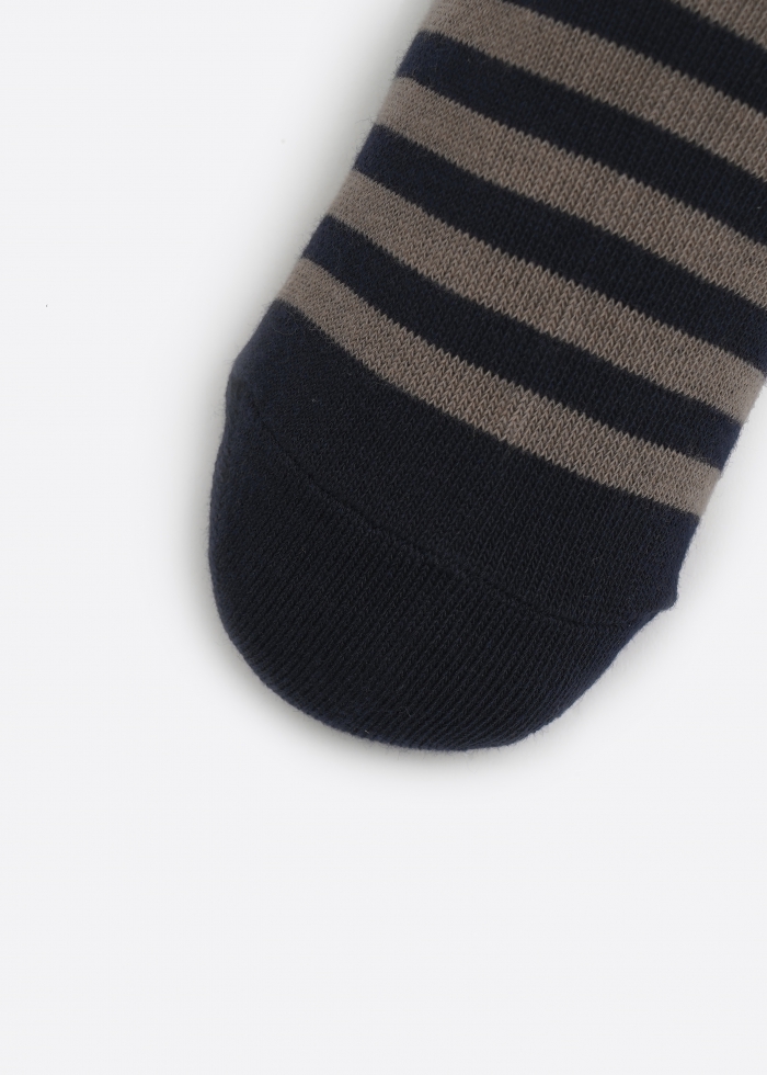 Hygiene Series．Men Low Cut Ankle Socks(Navy)