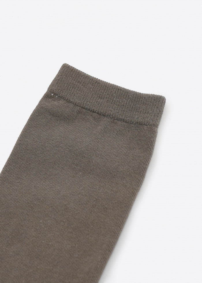 Hygiene Series．Ｗomen Mid Calf Socks(Fallen Rock)