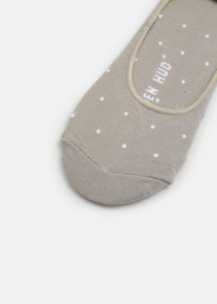 Hygiene Series．Women No-Show Socks(Gray Love)