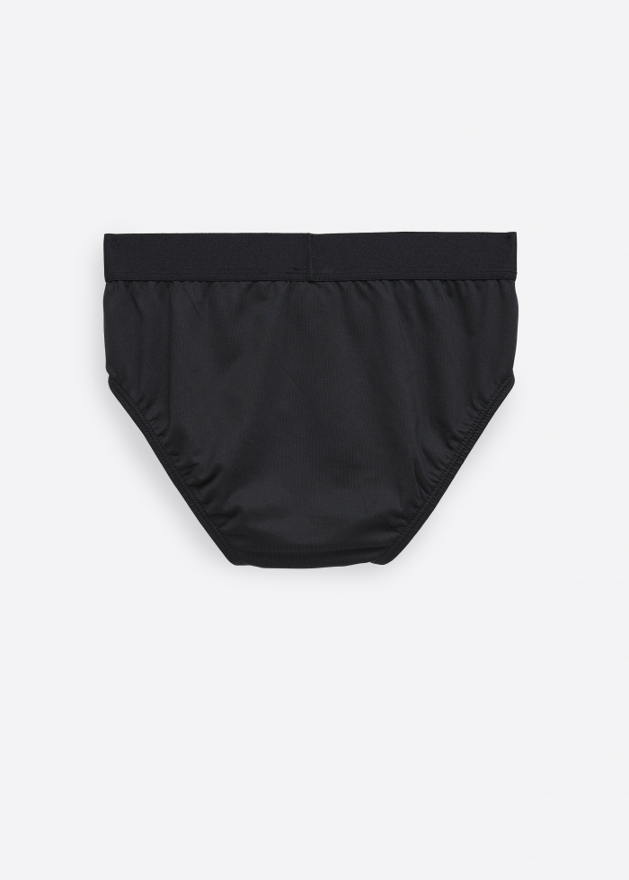 (3-Pack)Moisture-Wicking Collection．Boys Brief Underwear(Dino Shadow)