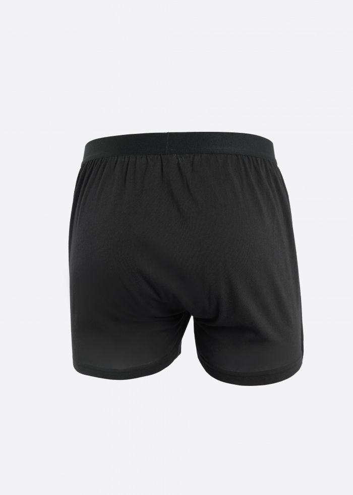 Branding Daily．Men Boxer Underwear(Smoked Pearl- Green Label)