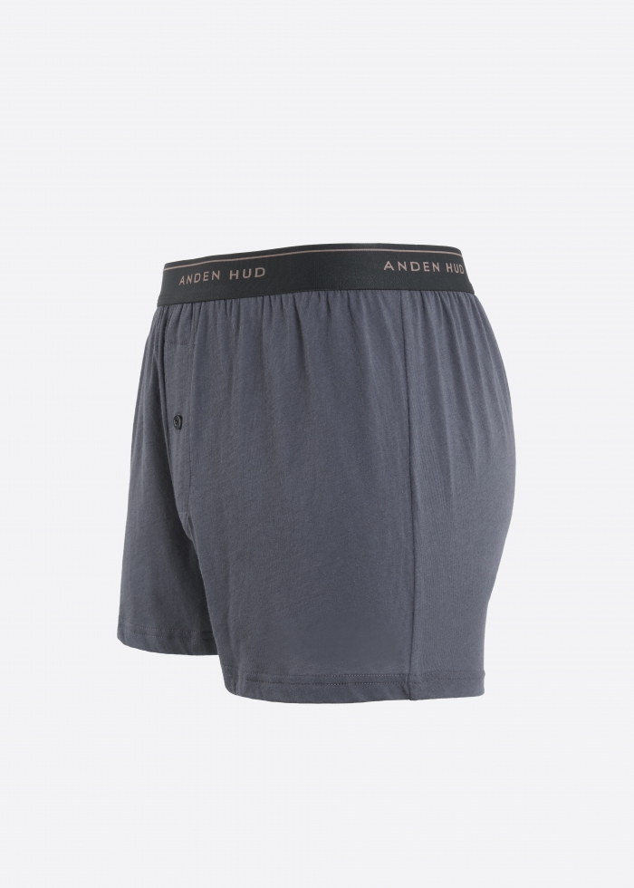Branding Daily．Men Boxer Underwear(Smoked Pearl- Green Label)