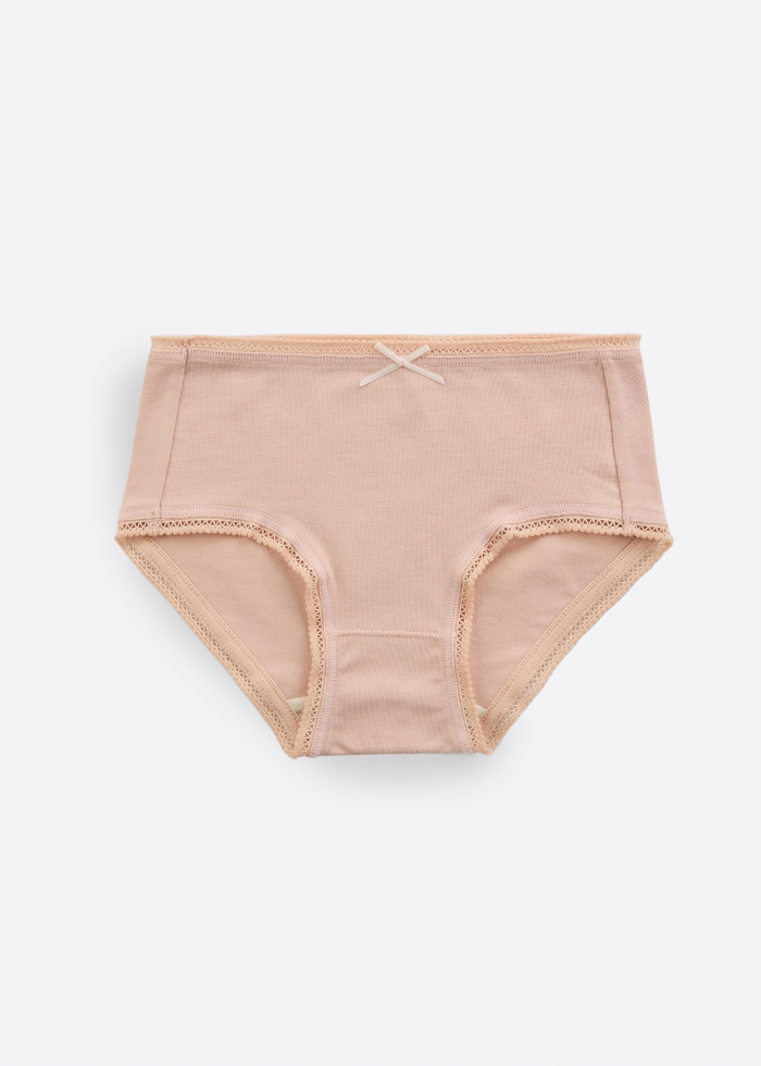 (3-Pack) Hygiene Series．Girls Brief Panty(Venus Kitty)