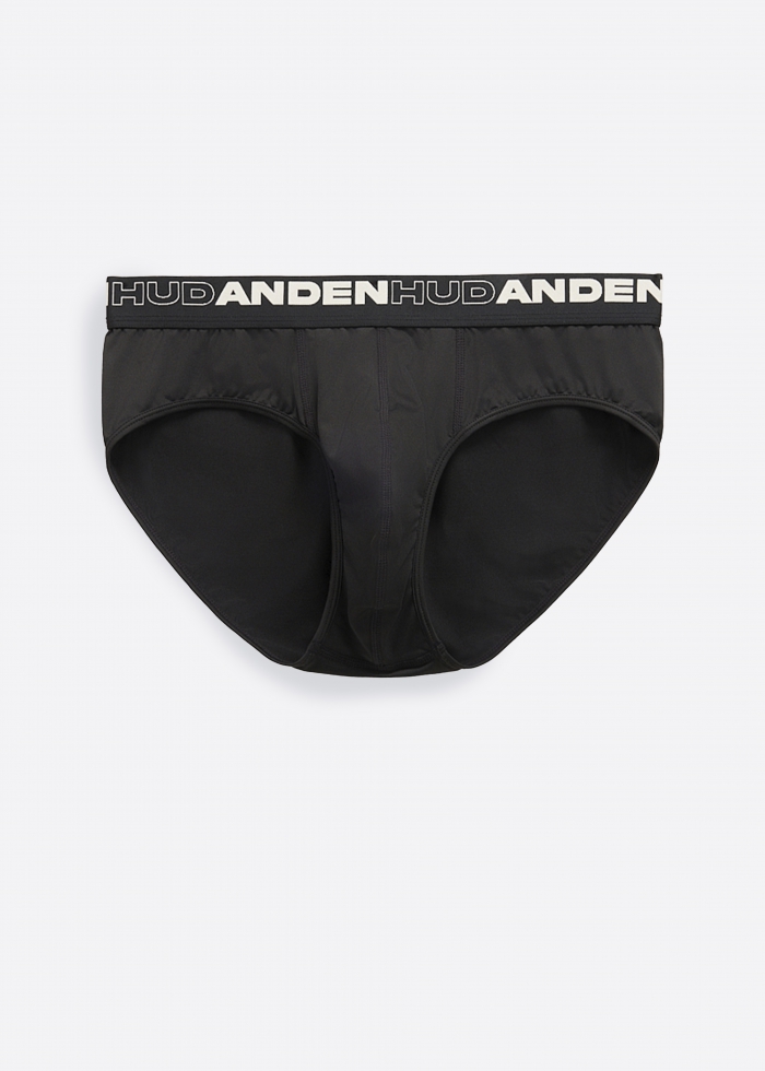 Moisture-Wicking Collection．Men Brief Underwear(AH Waistband - Out Space)