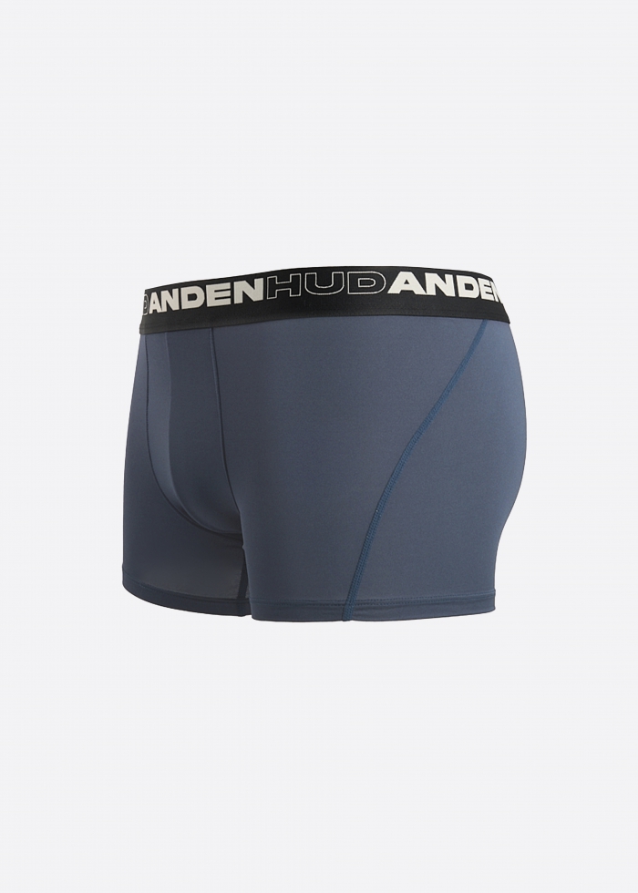 Moisture-Wicking Collection．Men Trunk Underwear（AH Waistband - Out Space）