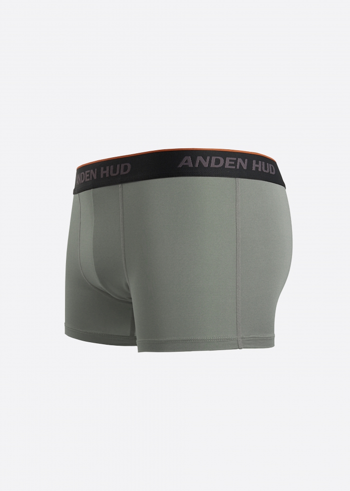 Moisture-Wicking Collection．Men Trunk Underwear(AH Waistband - Out Space)