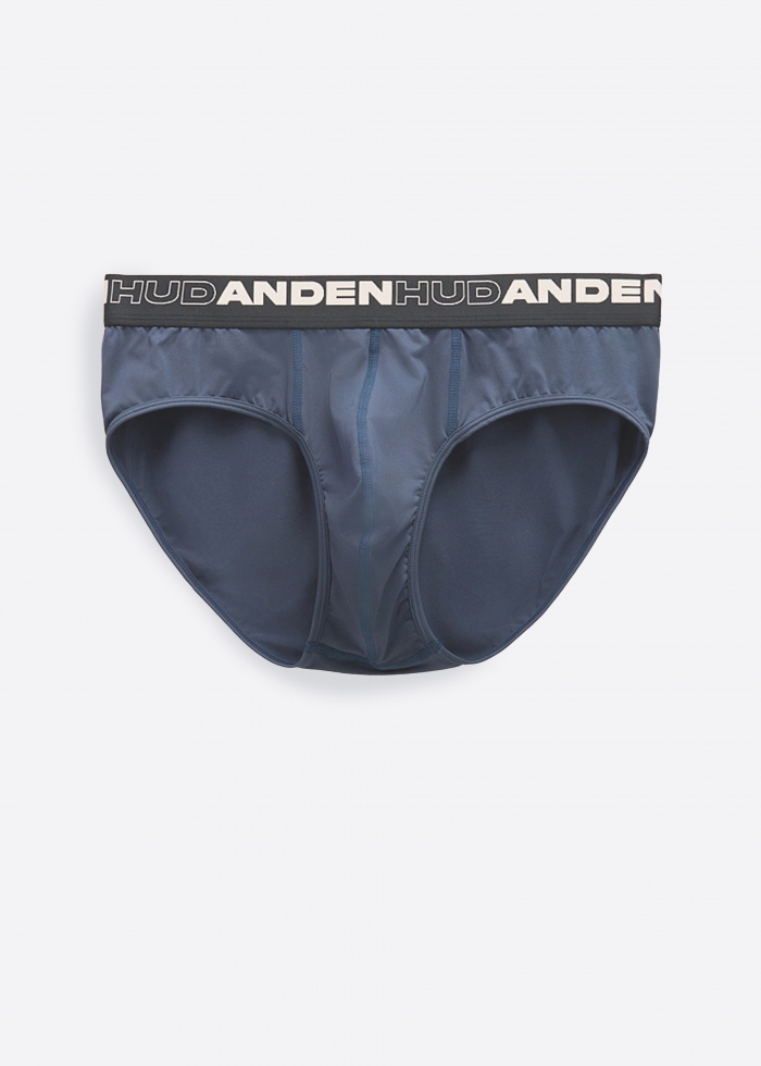 Moisture-Wicking Collection．Men Brief Underwear（AH Waistband - Out Space）