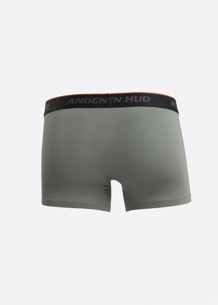 Moisture-Wicking Collection．Men Trunk Underwear(AH Waistband - Out Space)