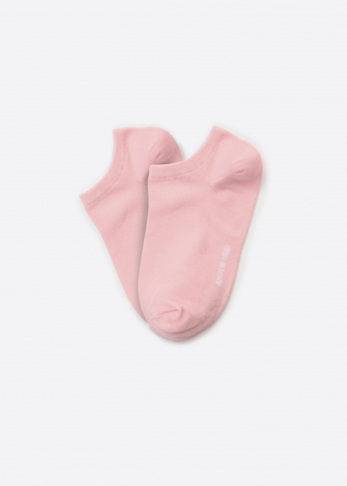 Colorful daily life．Women Ankle Socks（Pink）