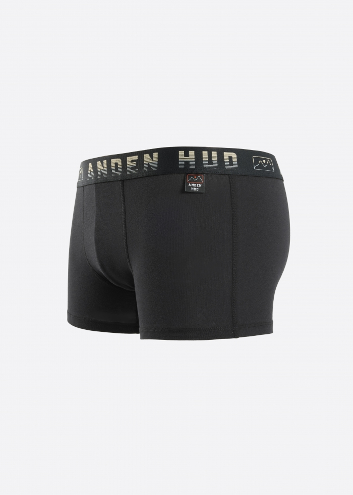 Adventure．Men Trunk Underwear（AH Label - Black）
