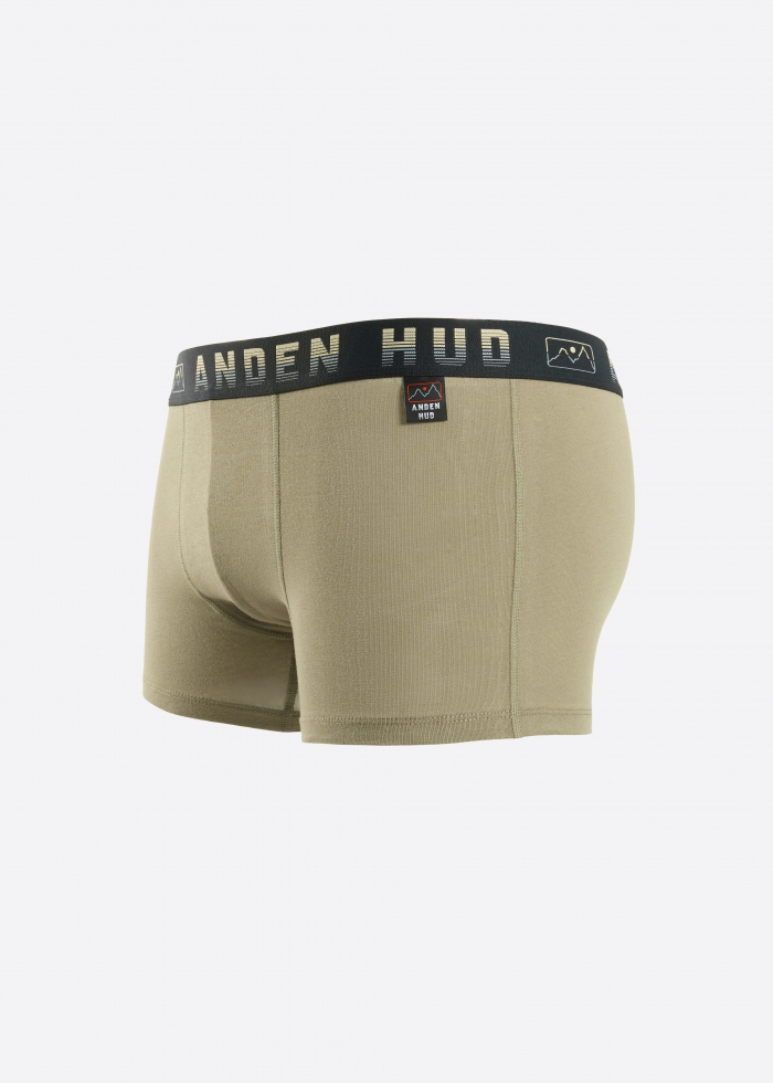 Adventure．Men Trunk Underwear（AH Label - Dusky Green）